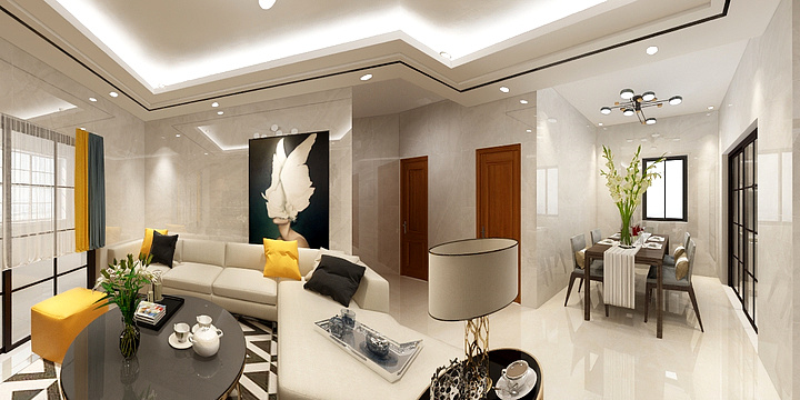 李锐z-海南万紫花苑-装修设计方案