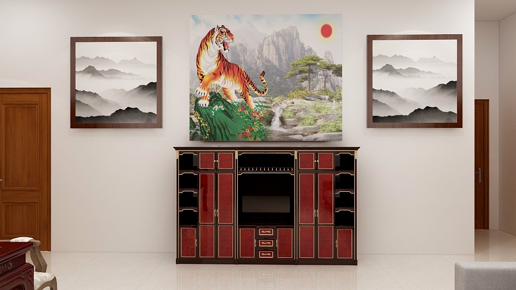 个性设计-老屋方案二-装修设计方案