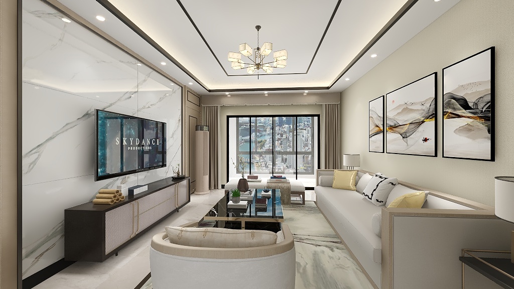 那个这个Fdza-新块东方海德堡-装修设计方案