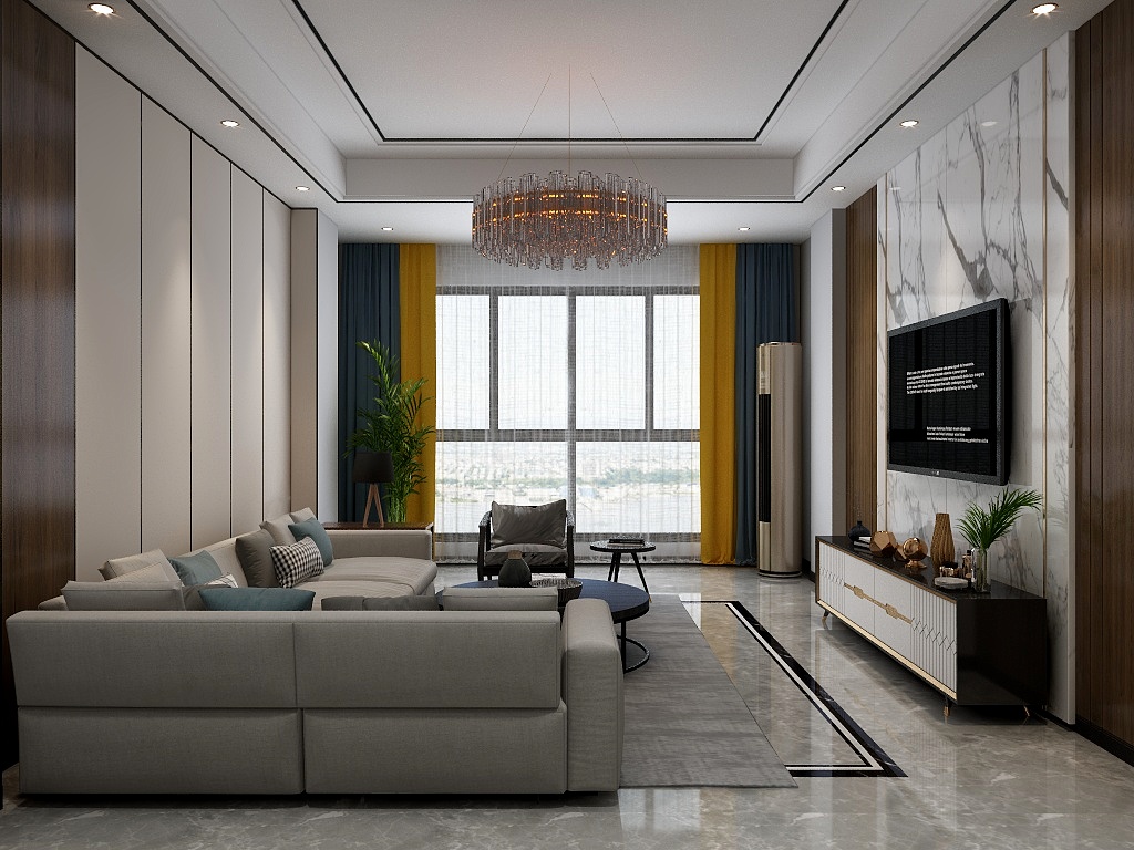 有位设计师-齐石园自建房-装修设计方案