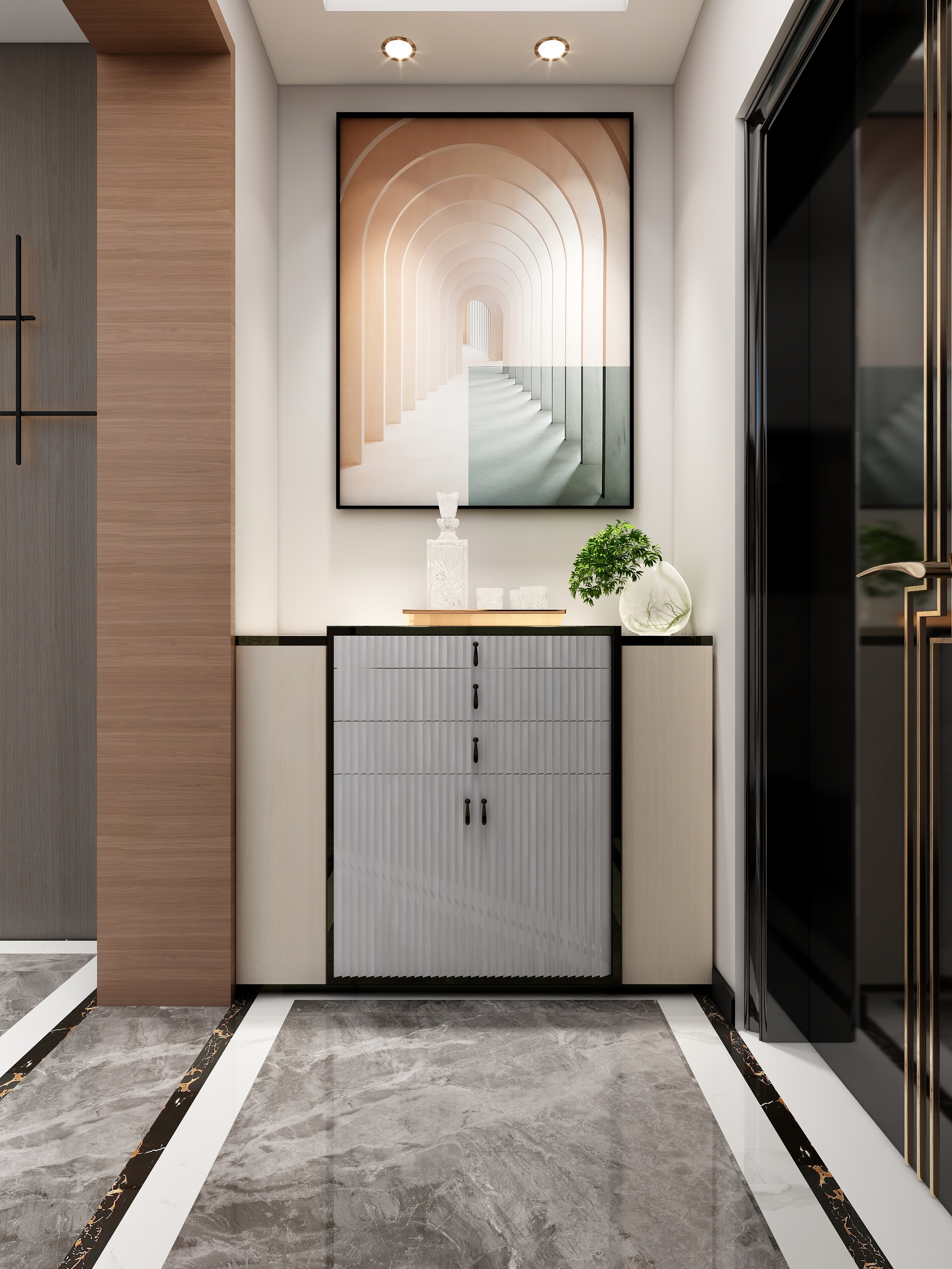 杜洪云-渤海湾装修效果图