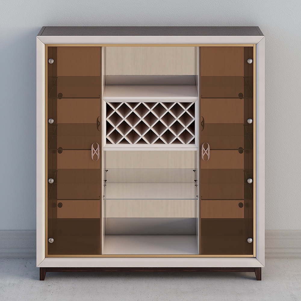 pgg-sm630#四门酒柜