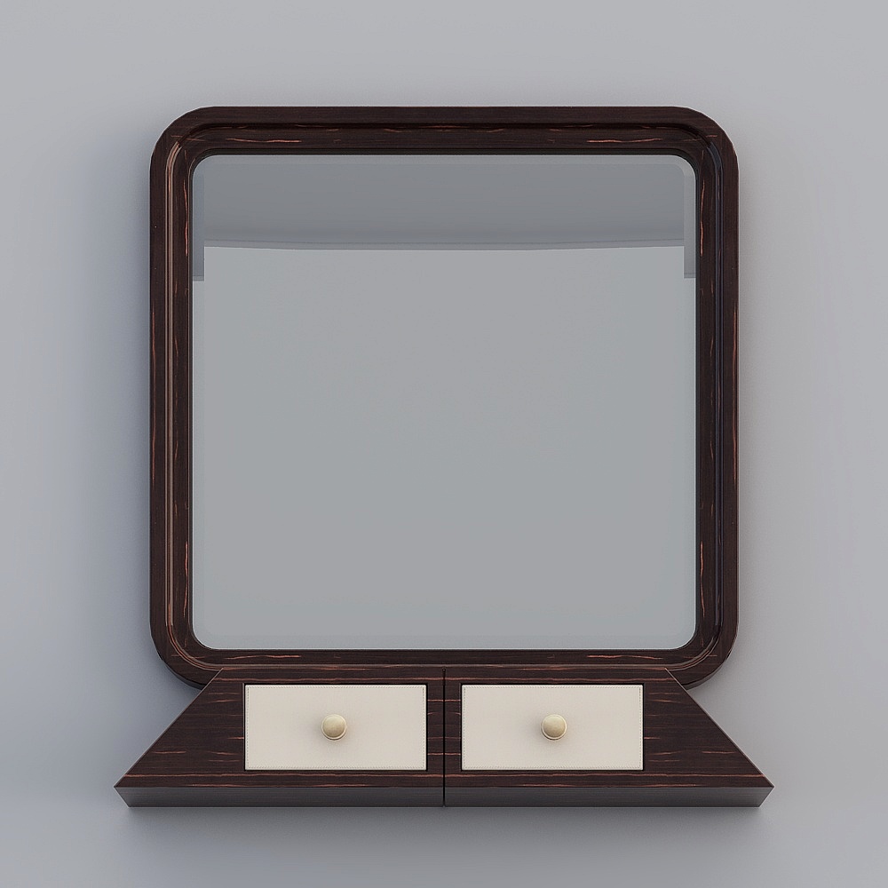 DYC-01妆镜3D模型