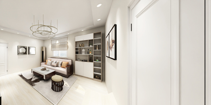 UNDEFEATEDJAhP-新中式客厅设计-装修设计方案