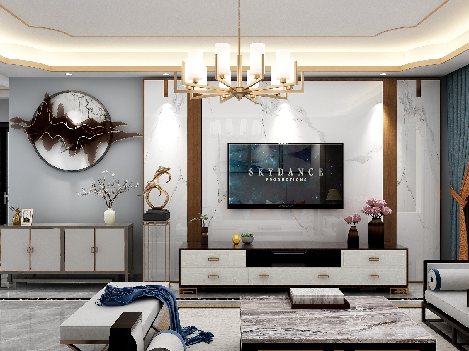 艺途装饰设计-天立华府-装修设计方案