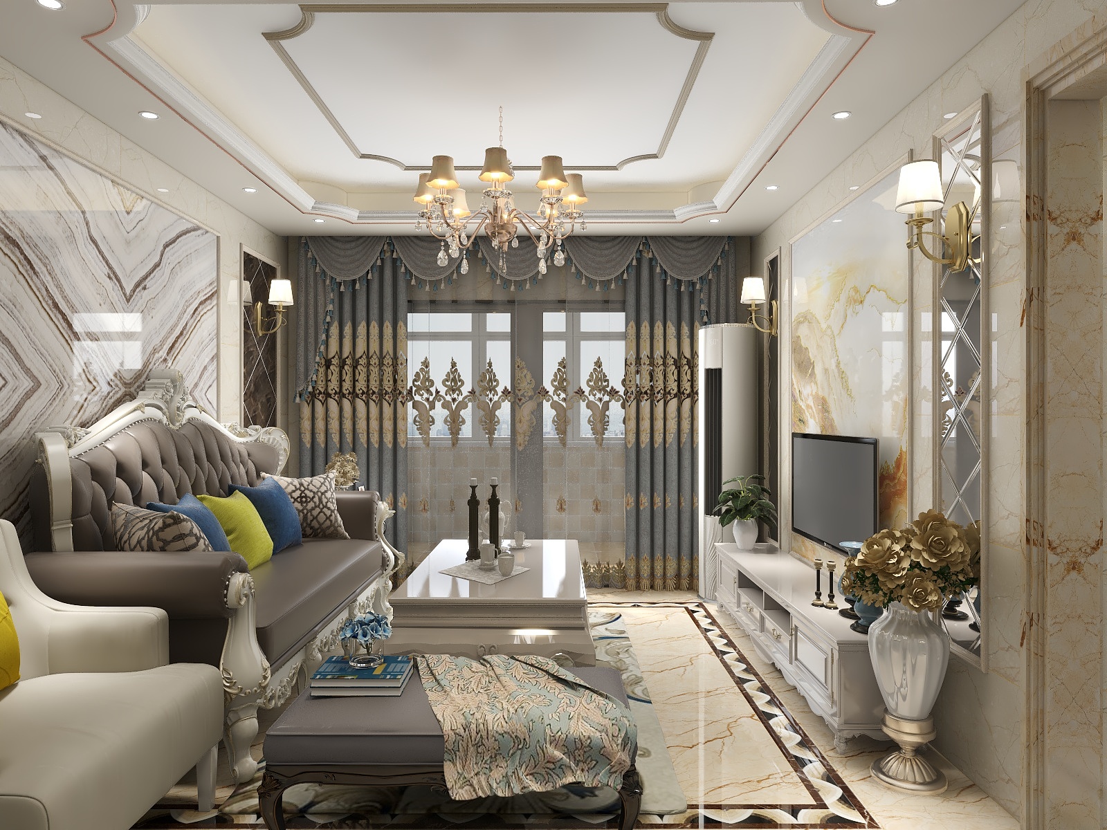 郑福连-欧式-装修设计方案