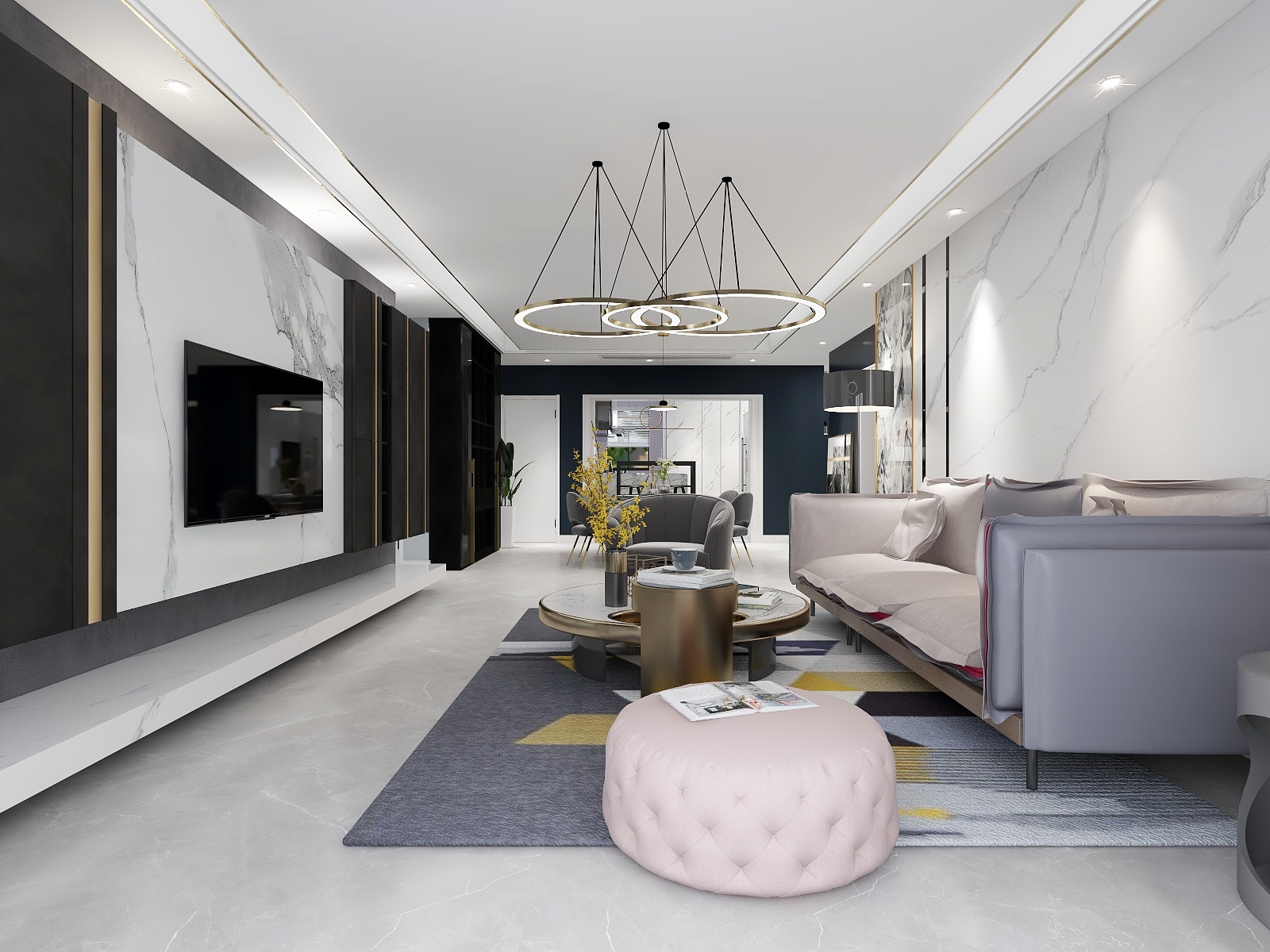 薏米windy-轻奢装修效果图