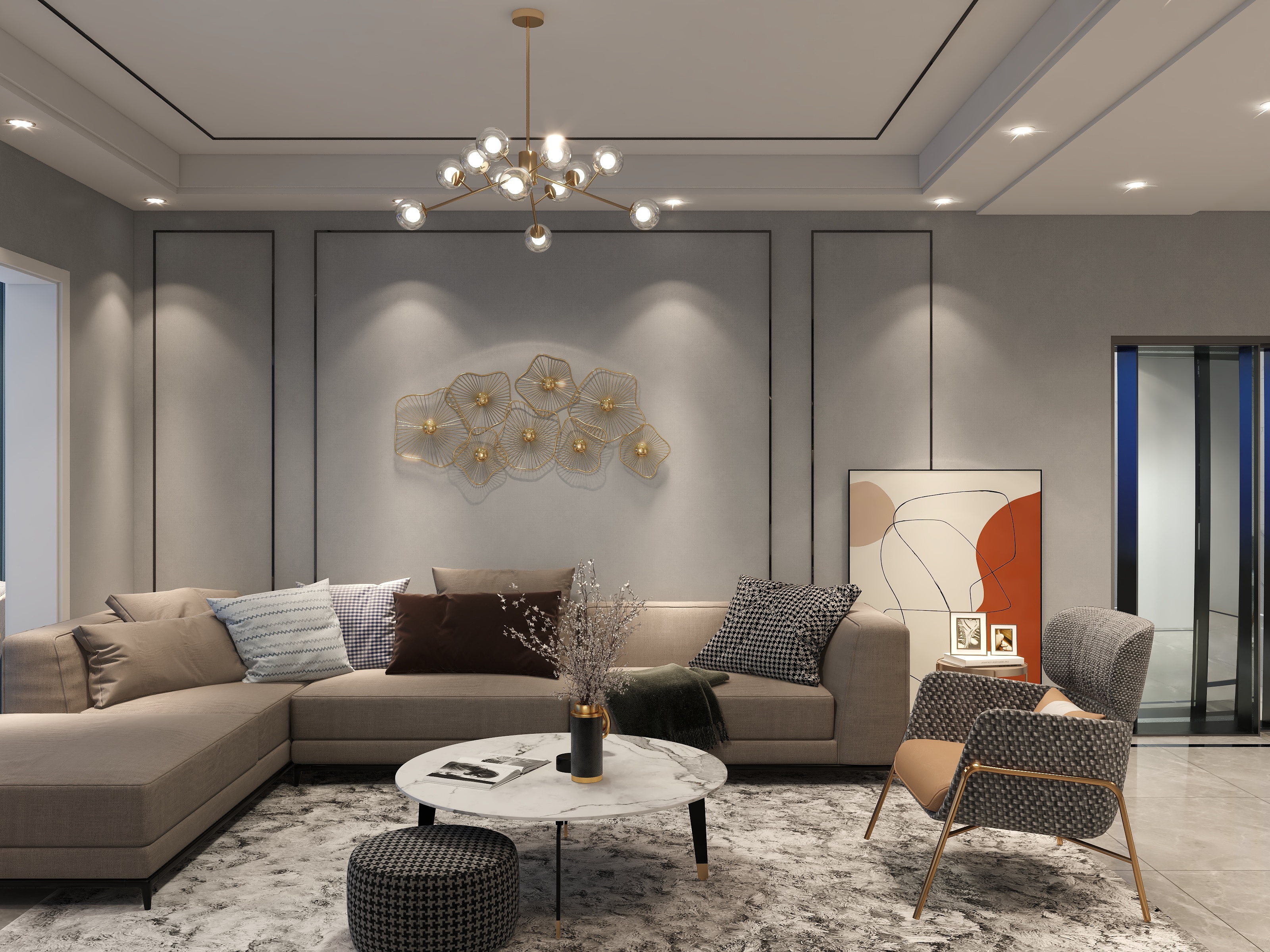 设计师钱华-碧阳国际5期E1-10-5-副本-副本-装修设计方案