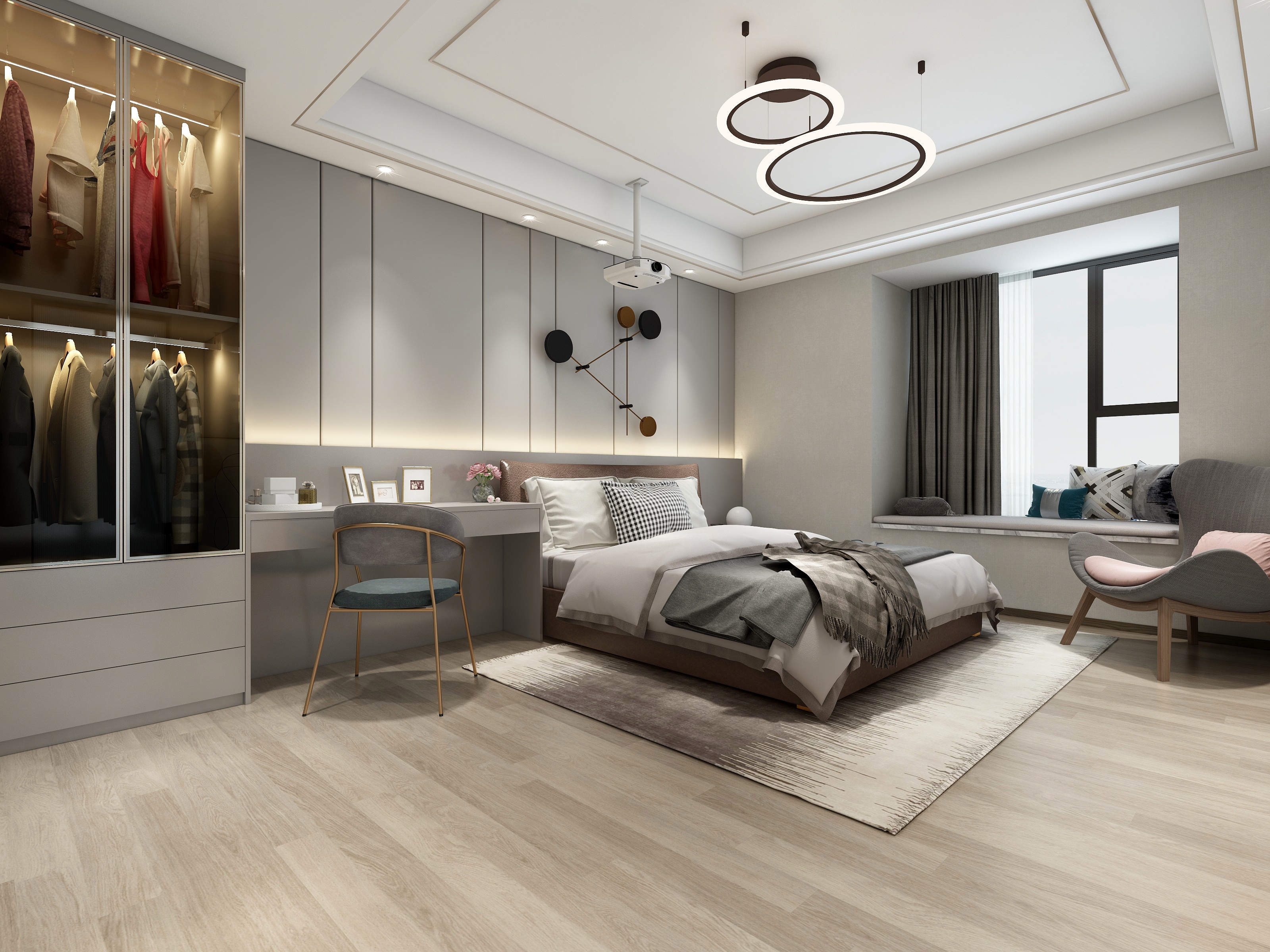 DesignerCP-中大·君悦金沙-冯先生（现代轻奢-装修设计方案