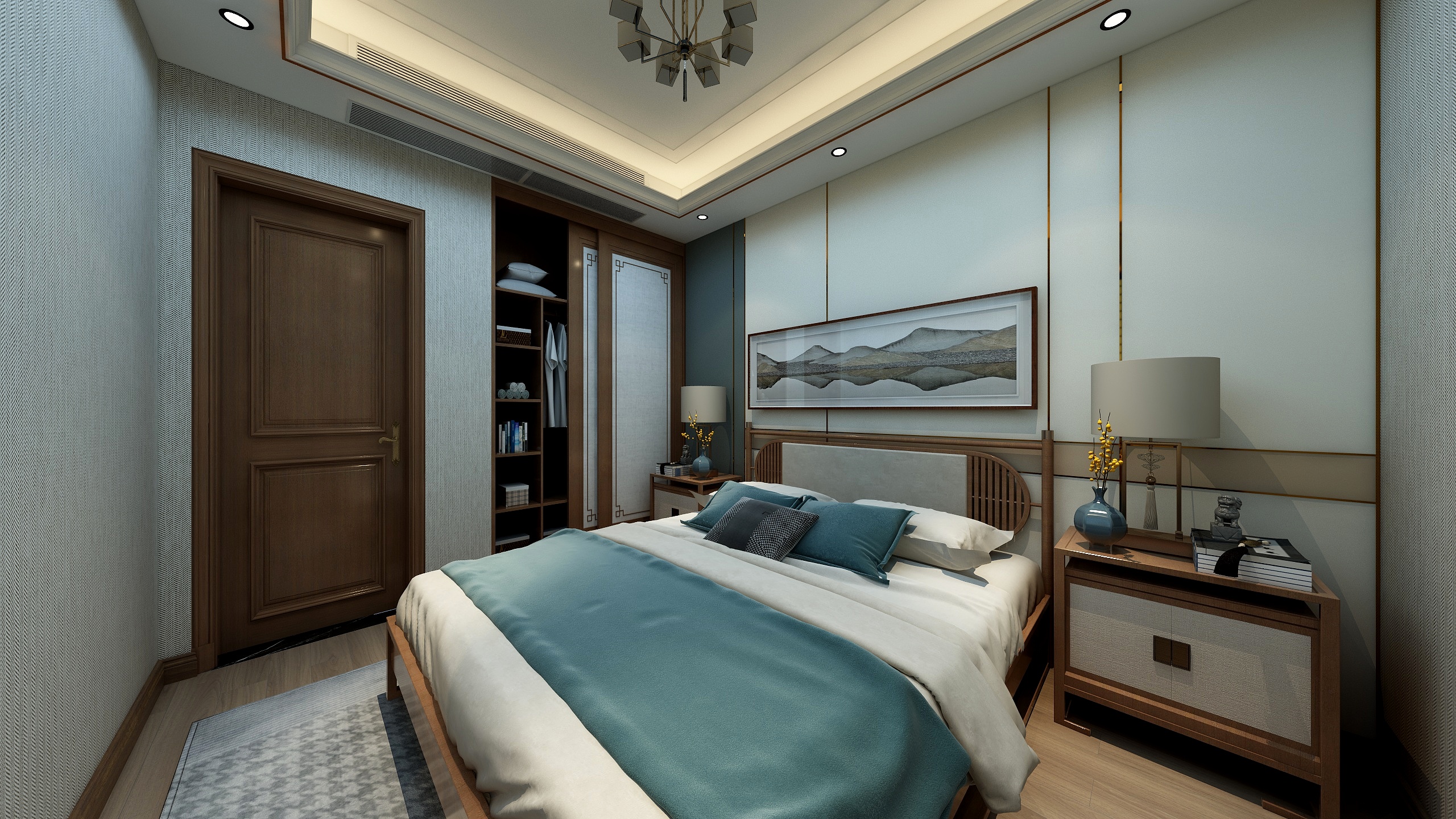 张梦石-8栋115.4装修效果图