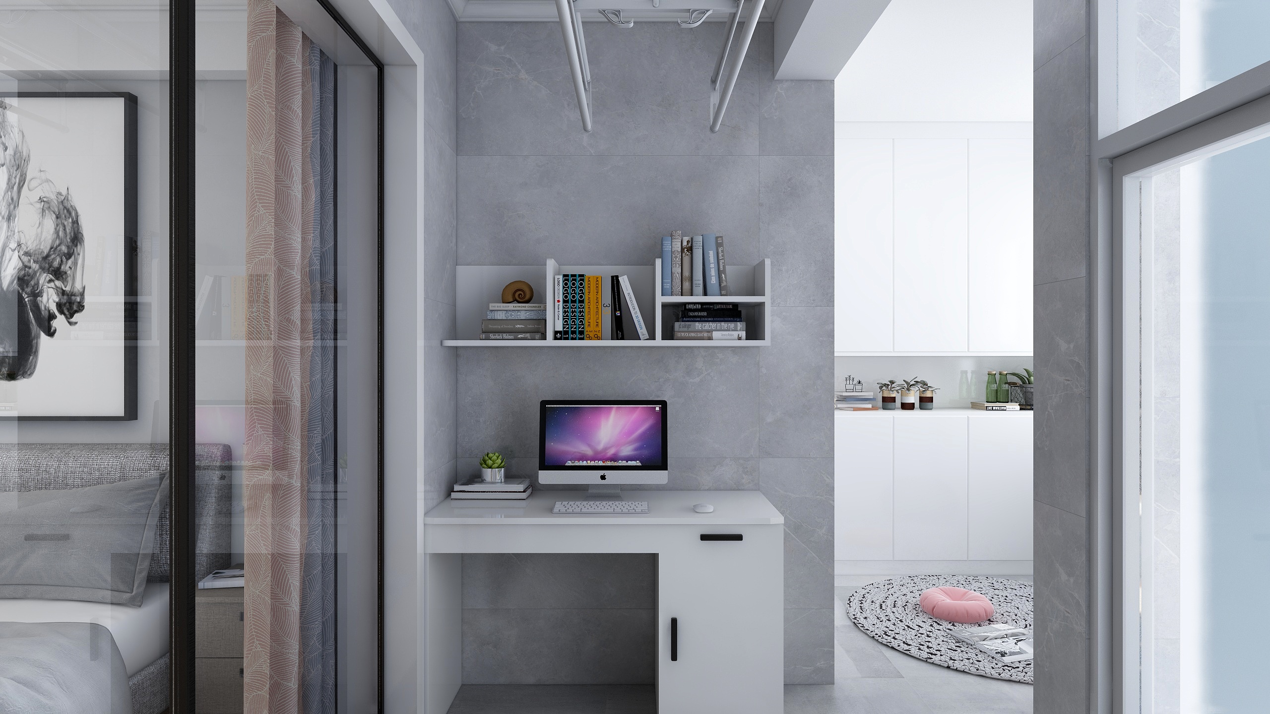 随心所欲乀-翡翠湾8-1503-装修设计方案