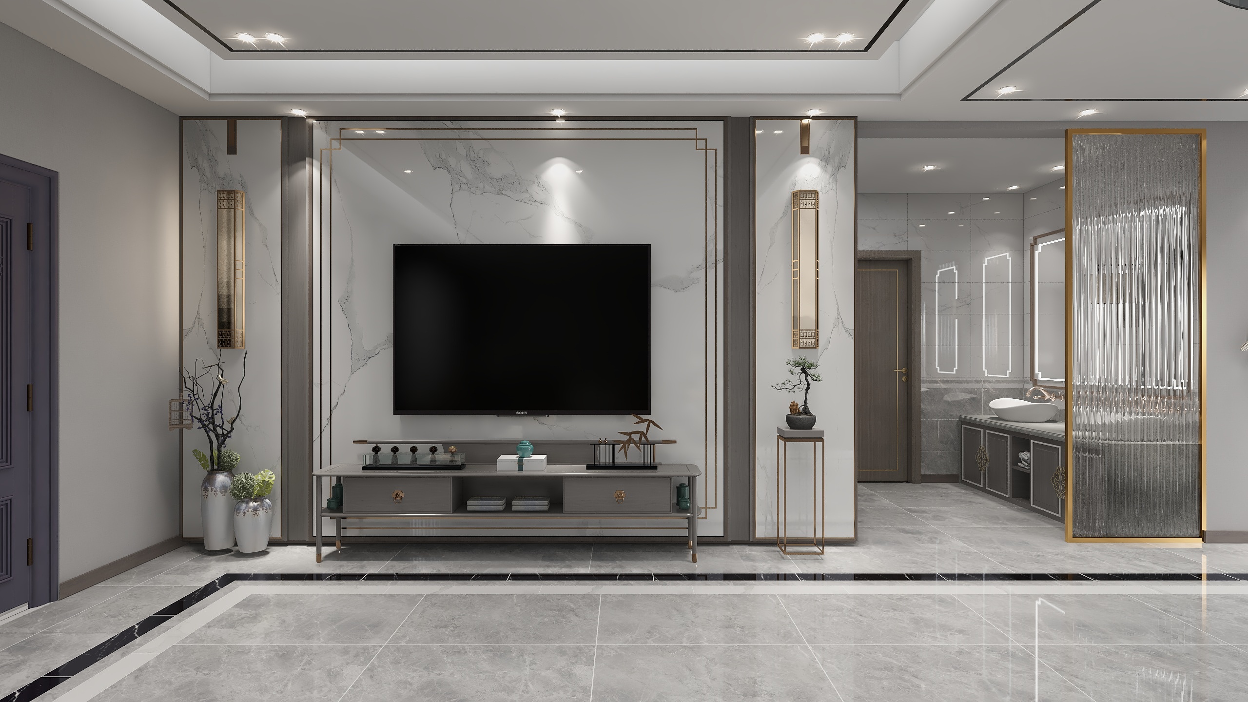 DesignGao-礼泉自建别墅II-装修设计方案