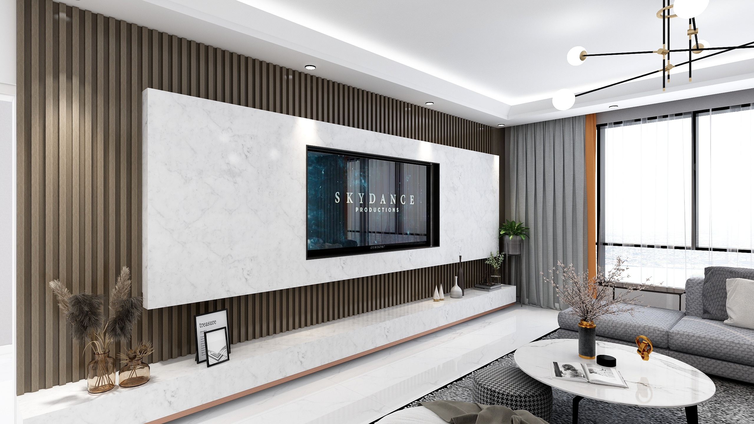 宾顿定制-龙泊湾-装修设计方案