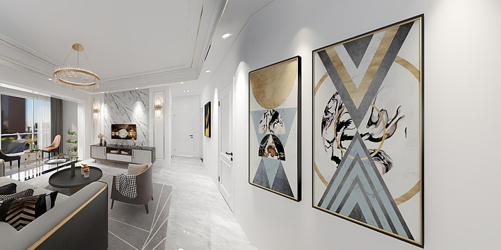 Design-陈俊霖-蓝光长岛城项目-装修设计方案