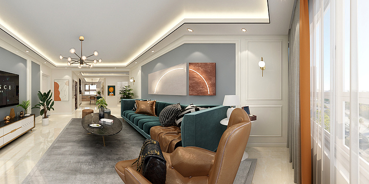 chanNKWe-现代-装修设计方案