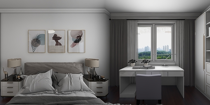 湖北黄石阳新县程用炳-富池别墅(807)-装修设计方案