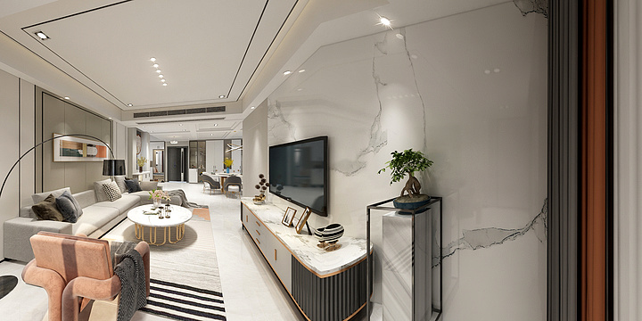 Xiayuanyuan-旺龙公馆7-1-2702-03-装修设计方案