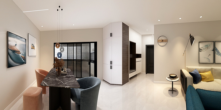 惠格帮装饰-红星紫御半山-装修设计方案