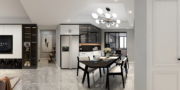 余业峰-宏維天地142谢总-装修设计方案