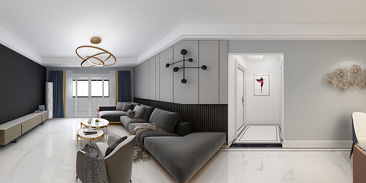 胡飞飞-2903-装修设计方案