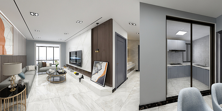 轶轩贝贝-时代名门8栋-装修设计方案