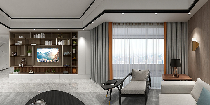 爱你a-翰林国府12-2-701-副本-副本-副本-装修设计方案