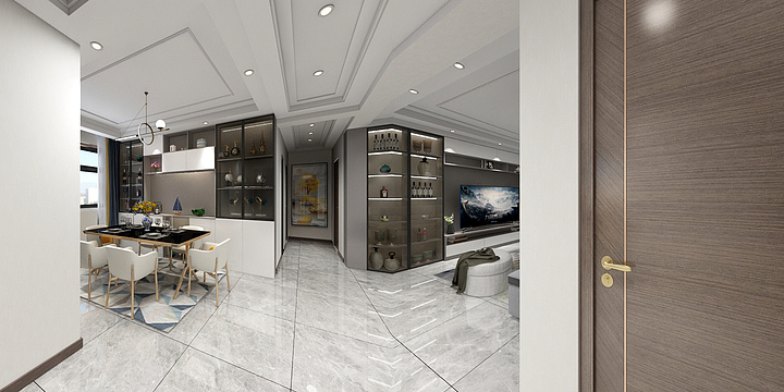 忆过往恍如梦-南湖国际1-1-901-装修设计方案