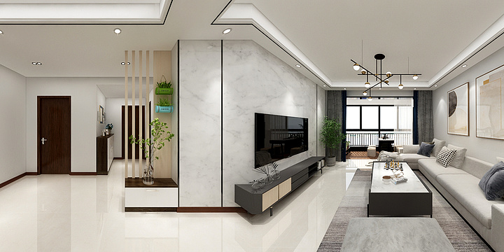 onlyl2-保利熙园-装修设计方案