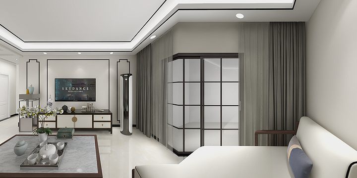 鹤壁市闻鑫闻万装修-万宝装饰西臣头-装修设计方案