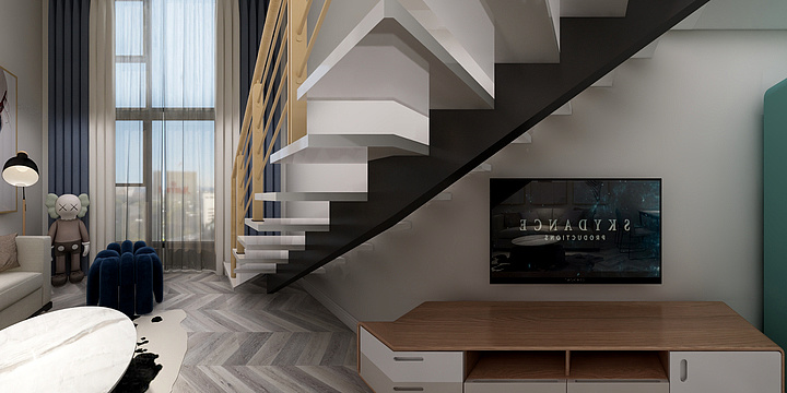 醉看伊人-远洋新干线-装修设计方案