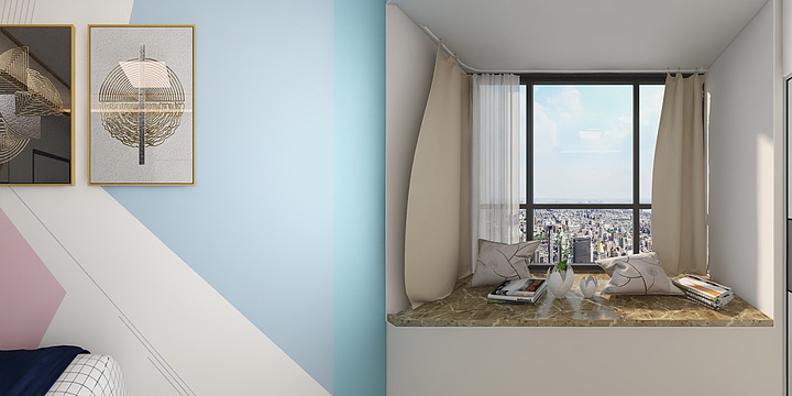 隆小生-布加迪汉克-现代轻奢-装修设计方案