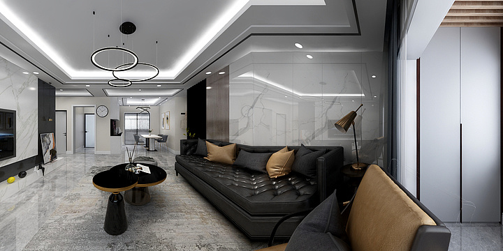 正之则设计-清华忆江南-装修设计方案