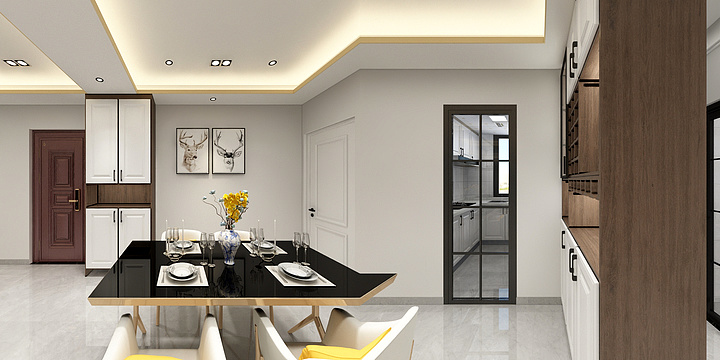 鲲朋装饰15255074036-御龙湾1-2-1301-装修设计方案