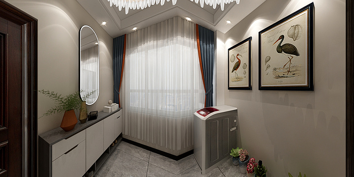 中铠设计丶吴军-四季城-装修设计方案