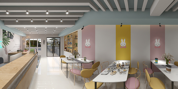 白浅工作室-小北啤-水吧-装修设计方案