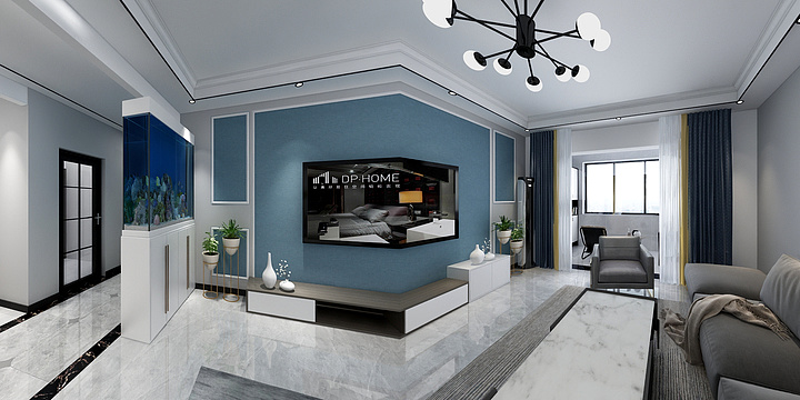 A山东依唯客家居有限公司-东原华府-装修设计方案