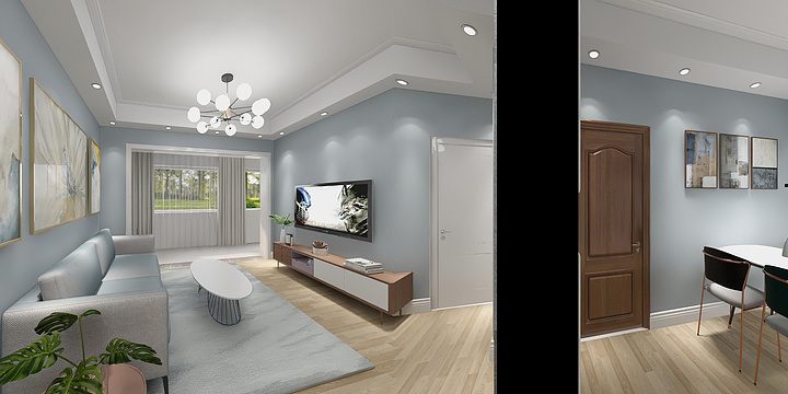 人生到处知何似Y-琨瑜之星-装修设计方案