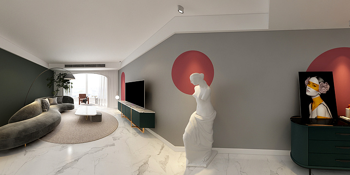 无行丶-慧源山庄A2栋03单元121.96㎡极简-装修设计方案