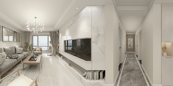 子归设计-美的城 赵先生定制方案-装修设计方案