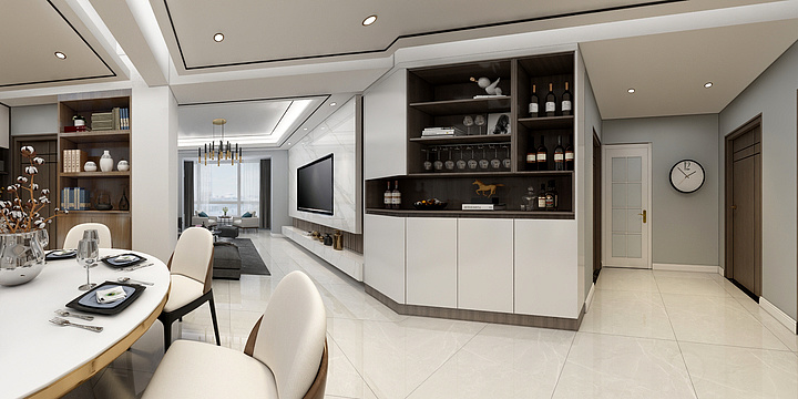 CooPmoto-翡翠公园2栋-装修设计方案