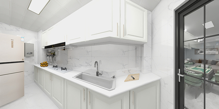 知间.-兴海苑-装修设计方案