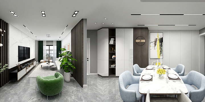 JIayouMr李-荷兰风情小镇-装修设计方案