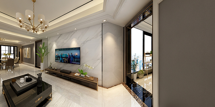 AAA钢笔-中建之星-轻奢10.18-装修设计方案