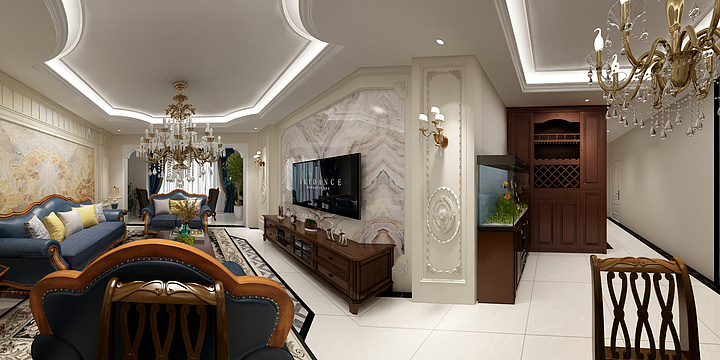 中国女孩i-观澜湾-装修设计方案