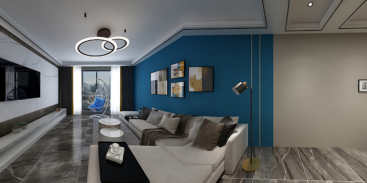 室内设计小雨-万锦合泰7-2-2302-装修设计方案