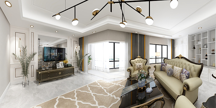 宾顿定制-枫丹丽舍-装修设计方案