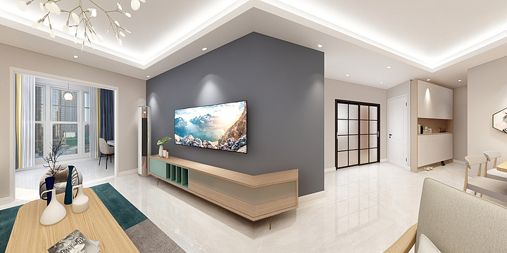 柏世聪-晋源彩庭-装修设计方案