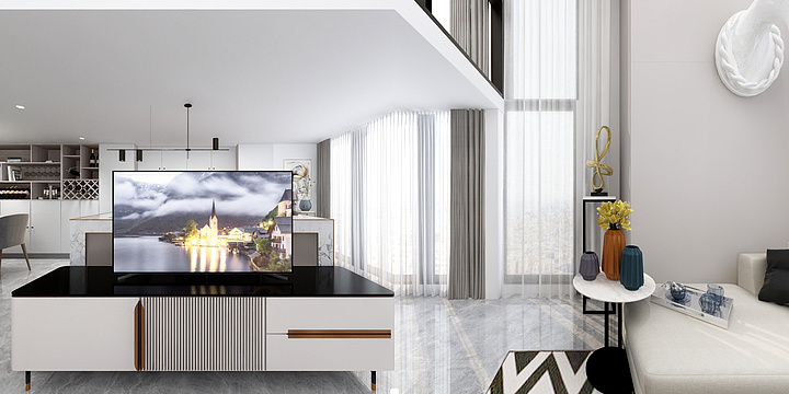 珈蓝Max-绿地城T2-209林先生雅居雍艺装饰-装修设计方案