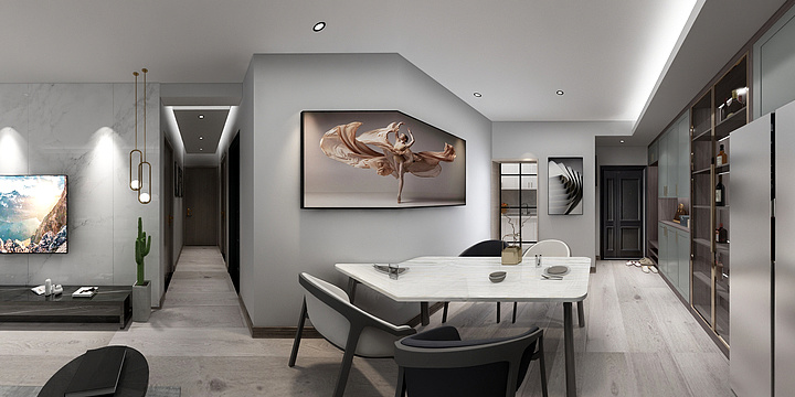 全屋定制设计师WW-万象云庭10-1-1305佘总-装修设计方案