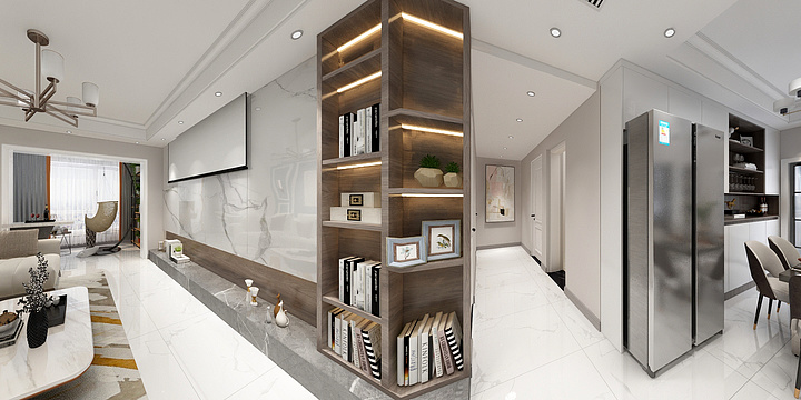 岸wTvB-中建137㎡1111-装修设计方案